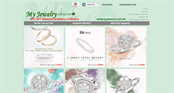 Desktop Screenshot of myjewelryeshop.com